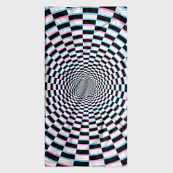 Бандана-труба Оптическая иллюзия с погружением, цвет: 3D-принт — фото 2