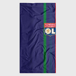 Бандана-труба Olympique lyonnais, цвет: 3D-принт — фото 2