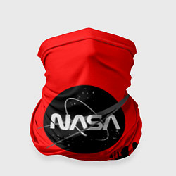 Бандана Marshmello x Nasa red