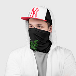 Бандана-труба Razer logo brend, цвет: 3D-принт — фото 2