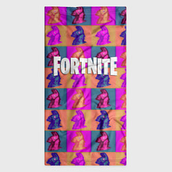 Бандана-труба Fortnite logo pattern game, цвет: 3D-принт — фото 2