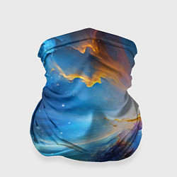 Бандана-труба Космический пейзаж - галактики, цвет: 3D-принт