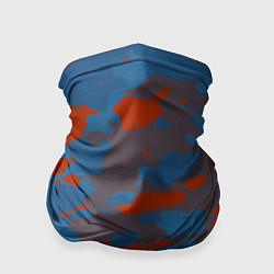 Бандана-труба Камуфляжная текстура стиль, цвет: 3D-принт