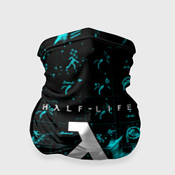 Бандана Half life fire x portal game