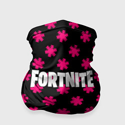 Бандана-труба Fortnite snowflake pattern, цвет: 3D-принт