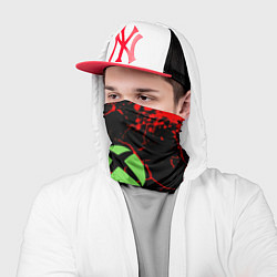 Бандана-труба Xbox game studio, цвет: 3D-принт — фото 2