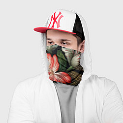 Бандана-труба Набивной рисунок, цвет: 3D-принт — фото 2