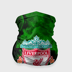 Бандана Liverpool green fire