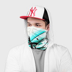 Бандана-труба Doom logo палач, цвет: 3D-принт — фото 2