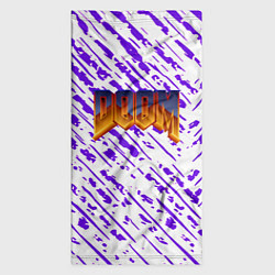 Бандана-труба Doom neon retro, цвет: 3D-принт — фото 2