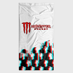 Бандана-труба Billie Eilish x Monster energy, цвет: 3D-принт — фото 2