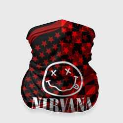 Бандана Nirvana star pattern