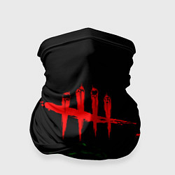 Бандана-труба Dead by daylight fire, цвет: 3D-принт