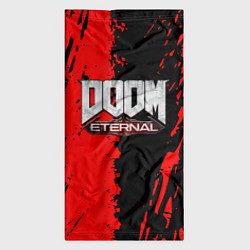 Бандана-труба Doom eternal краски, цвет: 3D-принт — фото 2