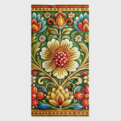 Бандана-труба Стиль советского ковра узоры и орнамент, цвет: 3D-принт — фото 2
