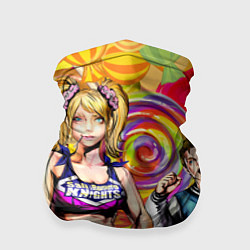 Бандана-труба Lollipop, цвет: 3D-принт