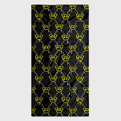 Бандана-труба Смайлы паттерн, цвет: 3D-принт — фото 2