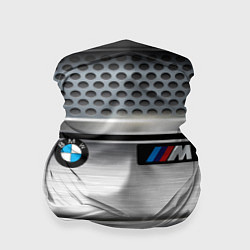 Бандана-труба BMW metal texture, цвет: 3D-принт