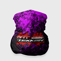 Бандана-труба Tekken брызги красок, цвет: 3D-принт