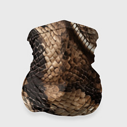 Бандана Красивая змеиная кожа