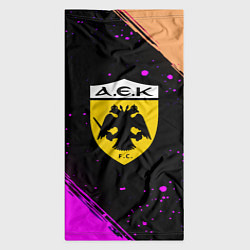 Бандана-труба AEK fc geometry splash, цвет: 3D-принт — фото 2