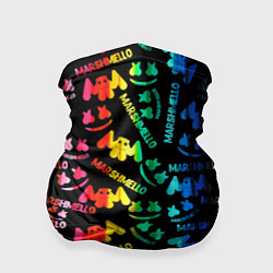 Бандана Marshmello neon color