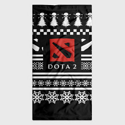 Бандана-труба Dota pattern game, цвет: 3D-принт — фото 2