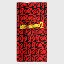Бандана-труба Borderlands logo pattern, цвет: 3D-принт — фото 2