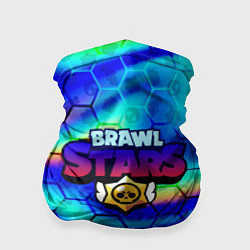 Бандана Brawl stars neon gradient