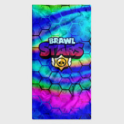 Бандана-труба Brawl stars neon gradient, цвет: 3D-принт — фото 2