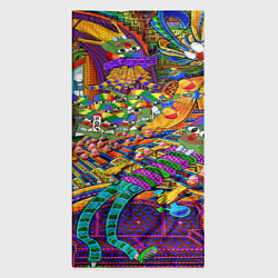 Бандана-труба Pepe mem optacal, цвет: 3D-принт — фото 2