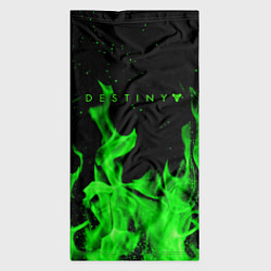 Бандана-труба Destiny кислотный огонь, цвет: 3D-принт — фото 2