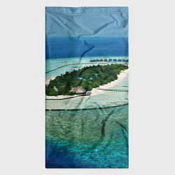 Бандана-труба Tourism, цвет: 3D-принт — фото 2