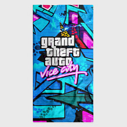 Бандана-труба GTA vice city steel grafity, цвет: 3D-принт — фото 2