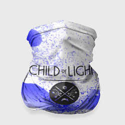 Бандана Child of Light брызги красок