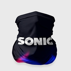 Бандана Sonic neon flame