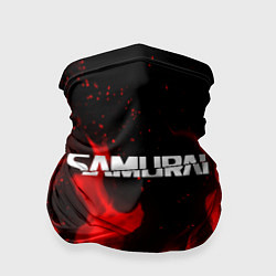 Бандана-труба Samurai fire red, цвет: 3D-принт