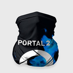 Бандана Portal 2 blue flame