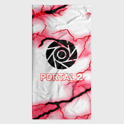 Бандана-труба Portal storm, цвет: 3D-принт — фото 2