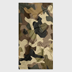Бандана-труба Милитари камуфляж, цвет: 3D-принт — фото 2
