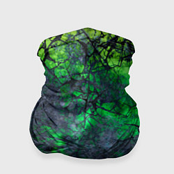 Бандана-труба Абстракция - acid web, цвет: 3D-принт