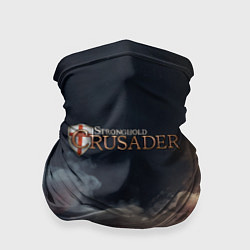 Бандана-труба Stronghold Crusader logo, цвет: 3D-принт