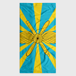 Бандана-труба Воздушно-космические силы, цвет: 3D-принт — фото 2