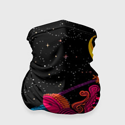 Бандана-труба Psychedelic abstract art, цвет: 3D-принт