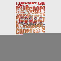 Бандана-труба КролСпорт, цвет: 3D-принт — фото 2