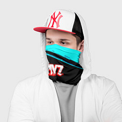 Бандана-труба Dayz neon color, цвет: 3D-принт — фото 2