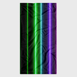 Бандана-труба Neon lines, цвет: 3D-принт — фото 2