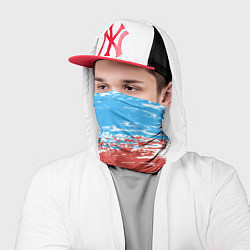 Бандана-труба Взмах кистью, цвет: 3D-принт — фото 2