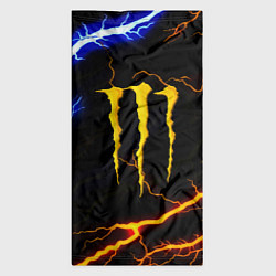 Бандана-труба Monster energy storm, цвет: 3D-принт — фото 2