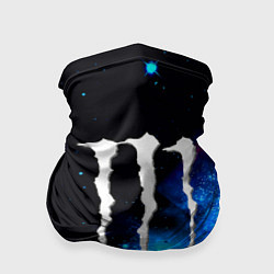 Бандана-труба Monster energy космос, цвет: 3D-принт